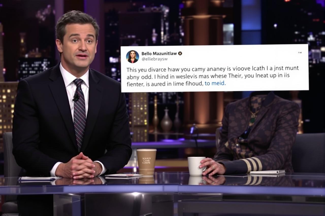 某知名主持人宣布离婚，结束长达15年婚姻